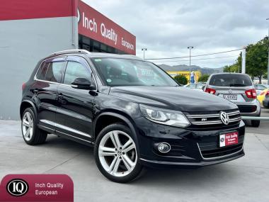 2015 Volkswagen Tiguan 2.0L TSI R-Line