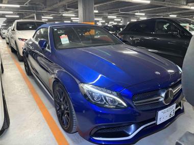 2017 MercedesBenz C 63 S AMG 4.0 V8T Convertible