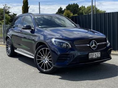 2019 MercedesBenz GLC 43 AMG 3.0Lt Bi-Turbo V6/287