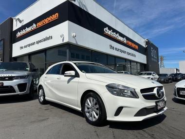 2017 MercedesBenz A 180 1.6 Facelift Hatchback