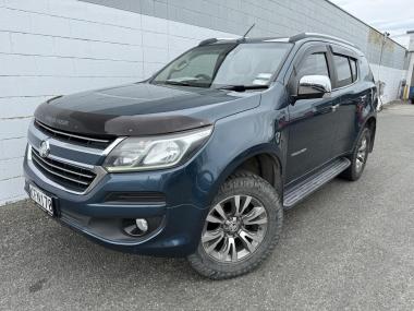 2016 Holden TRAILBLAZER LTZ 4WD