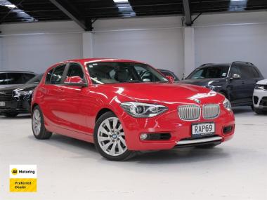 2012 BMW 120i 1.6lt Turbo 'Style'