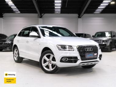 2016 Audi Q5 2.0TFSI Quattro S-Line 'Facelift'