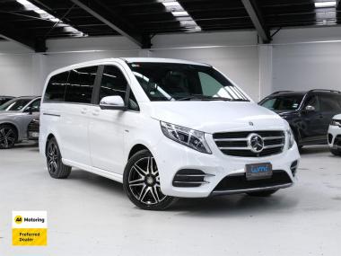 2017 MercedesBenz V 220 d Sport 'Long' 7-Seater