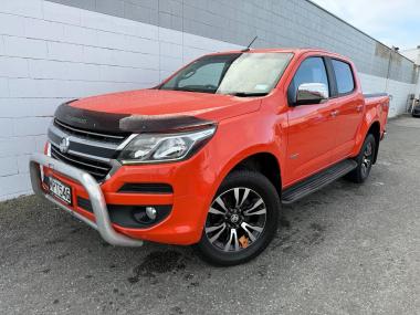 2019 Holden Colorado LTZ 4WD