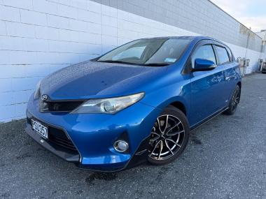 2013 Toyota Auris 6 SPEED MANUAL