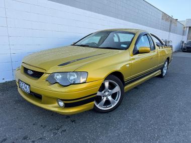 2003 Ford Falcon BA UTE XR6