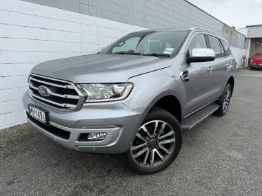 2019 Ford EVEREST TITANIUM 4WD 2.0L BI-TURBO