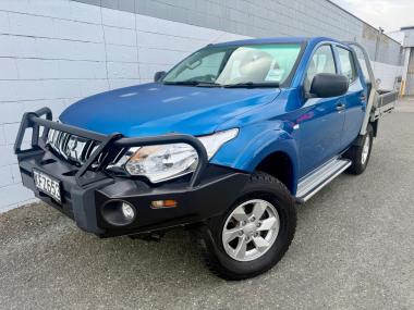 2016 Mitsubishi Triton GLX 4WD - FLATDECK