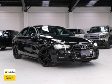 2015 Audi A4 2.0TFSI S-Line 'Facelift'