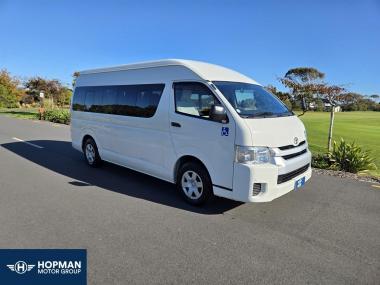 2019 Toyota Hiace Mobility Power Wheelchair