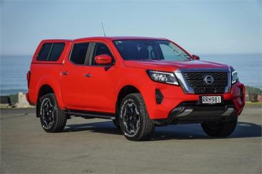 2021 Nissan Navara St-X 2.3D/4Wd/7At