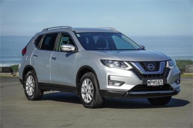 2019 Nissan X-Trail St-L 2.5P/4wd/Sw/5D