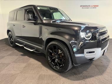 2021 LandRover Defender 110 P300 Black Edition
