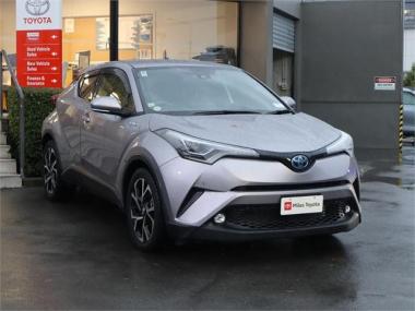 2019 Toyota C-HR HYBRID G, Push Start