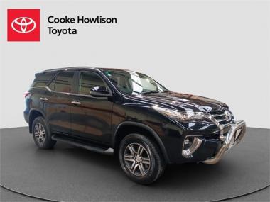 2018 Toyota Fortuner GXL 2.8D
