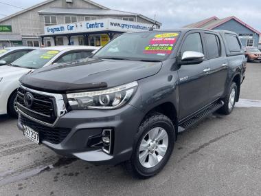 2020 Toyota HILUX SR5 TD DC 2.8DT/4WD