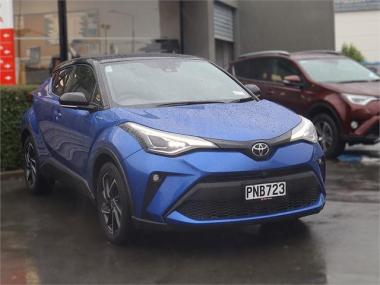 2022 Toyota C-HR LIMITED PETROL 1.2L, Push Start