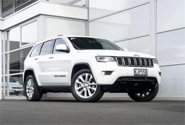 2017 Jeep Grand Cherokee Limited 184kW Turbo Diese