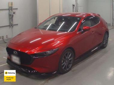 2020 Mazda 3 Fastback 20S 'Proactive Touring'