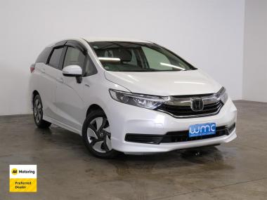2019 Honda Fit Shuttle Hybrid 'Facelift' Honda Sen