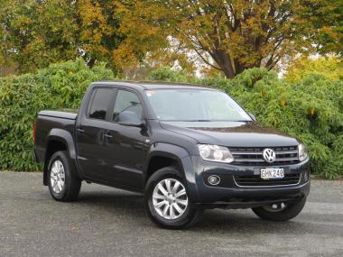2012 Volkswagen Amarok Double Cab 4x4