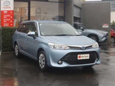 2016 Toyota Corolla Fielder