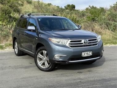 2013 Toyota Highlander 3.5P LTD 4WD