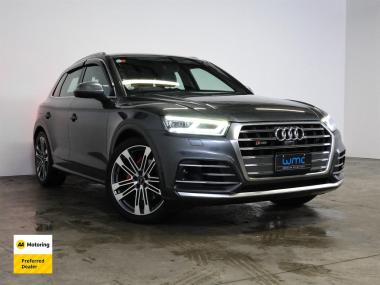 2019 Audi SQ5 3.0TFSI 'Quattro' Leather Package 'F