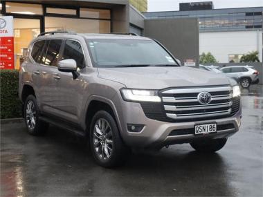2022 Toyota Land Cruiser VX Land Cruiser 4WD, 300 