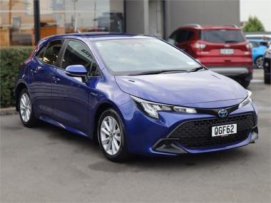 2023 Toyota Corolla GX HYBRID, Hatchback