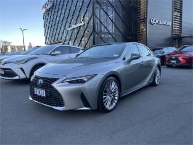 2022 Lexus IS 300H Limited 2.5L Hybrid Petrol Seda