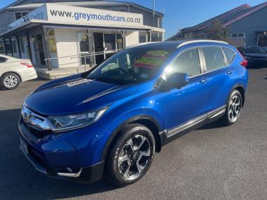 2019 Honda Crv AWD SENSING 1.5PT