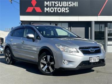 2013 Subaru XV 2.0L AWD HYBRID SILVER