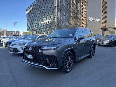 2025 Lexus LX 500d F Sport 3.3L Turbo Diesel 10-Sp