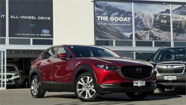 2022 Mazda CX-30 NZ NEW | LTD 2.5P AWD