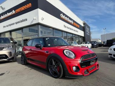 2015 Mini Cooper S John Cooper Works Package