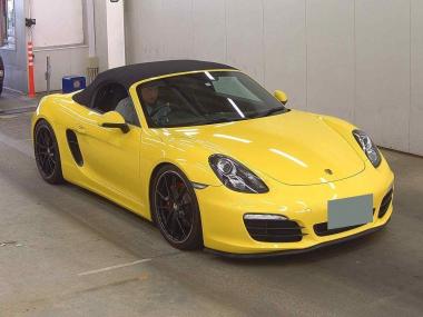 2012 Porsche Boxster 981 S PDK Convertible