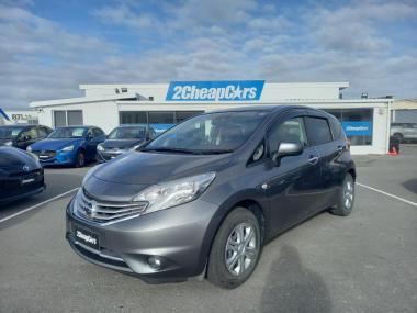 2014 Nissan Note 1.2 X Emergency Brake Package