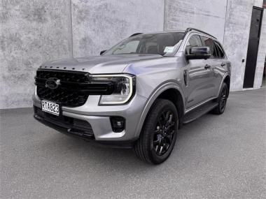 2024 Ford Everest Sport 2.0D/4Wd/10At