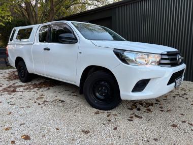 2019 Toyota Hilux S Extra Cab 2WD