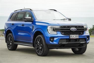 2025 Ford Everest Sport 2.0D/4Wd/10At