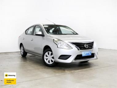 2014 Nissan LATIO 1.2lt 'G'