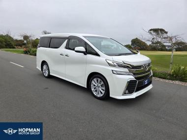 2017 Toyota Vellfire 2.5Z 8 Seater
