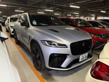 2022 Jaguar F-Pace SVR Facelift Supercharged
