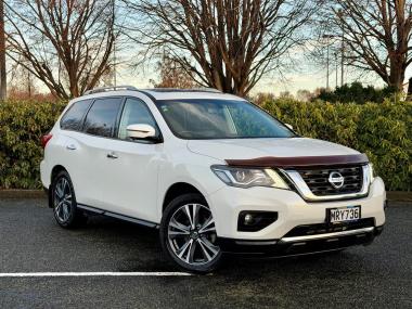 2020 Nissan Pathfinder NZ NEW TOP OF THE RANGER TI