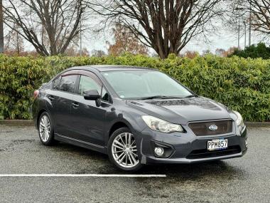 2012 Subaru Impreza NEW MODEL 4WD 2.0 G4 SPEC