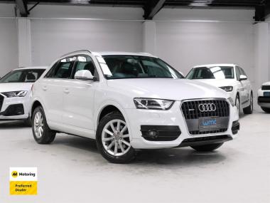 2015 Audi Q3 2.0TFSI Quattro 'Leather Package'