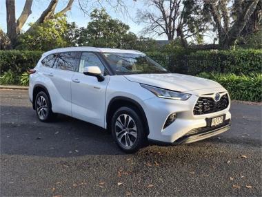 2022 Toyota Highlander Limited 2.5P HV ECVT AWD (H