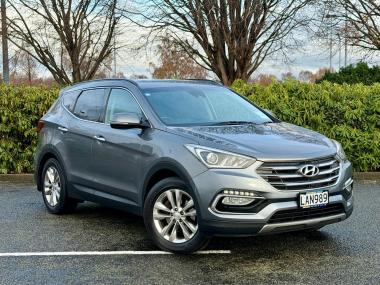 2017 Hyundai Santa Fe NZ NEW DM SPEC 7 SEATS